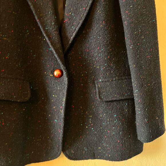 Vintage 80’s Liz Sport Blazer Wool Blend - Picture 4 of 5